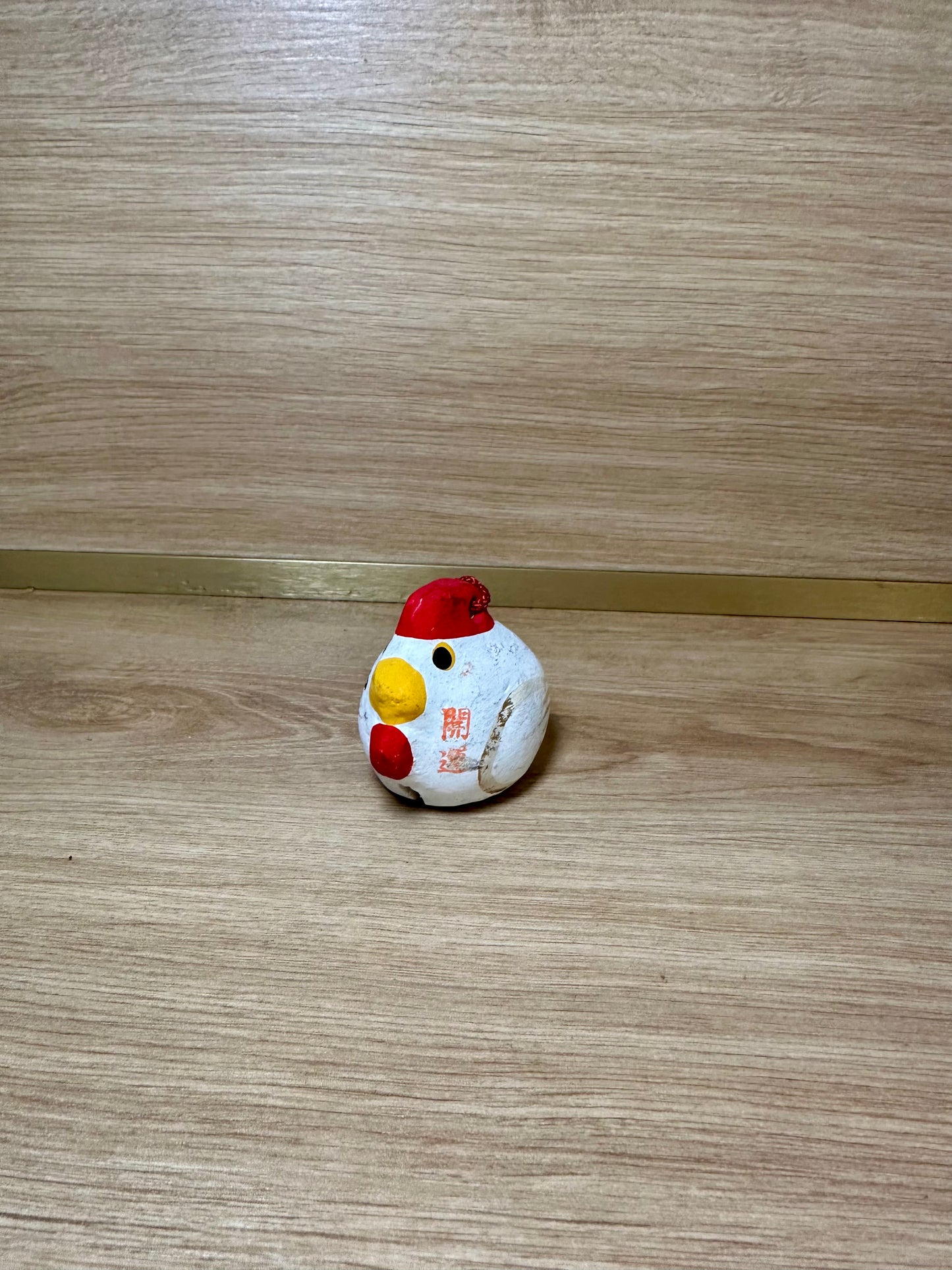 Clochette japonaise poule - produit chiné