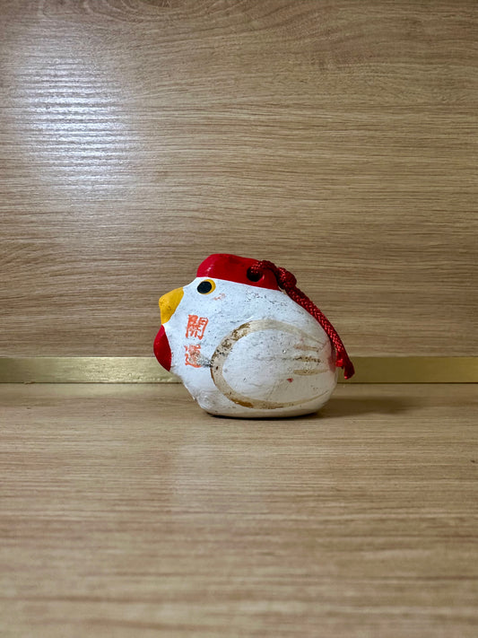 Clochette japonaise poule - produit chiné