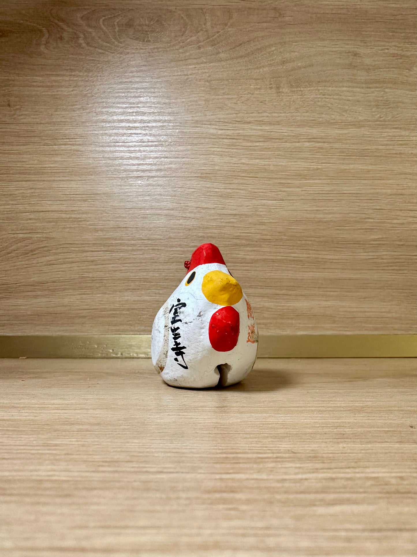 Clochette japonaise poule - produit chiné