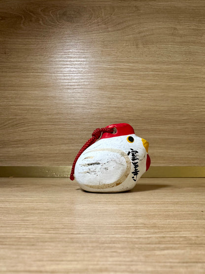 Clochette japonaise poule - produit chiné