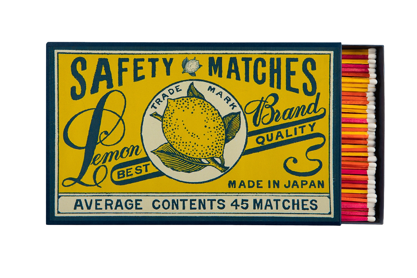 Allumettes XXL Lemon