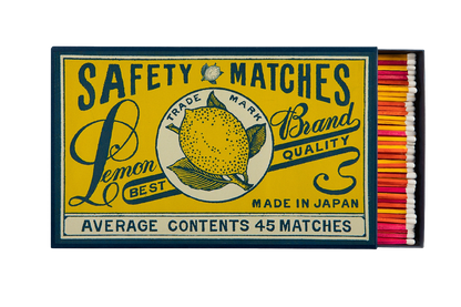 Allumettes XXL Lemon