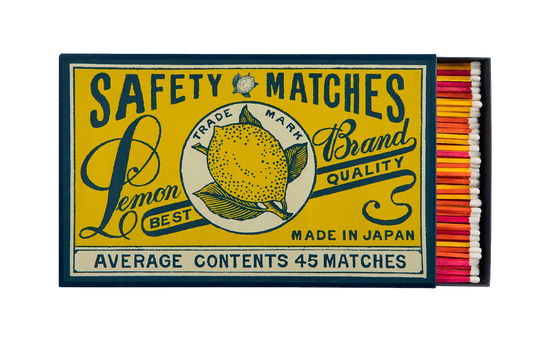 Allumettes XXL Lemon