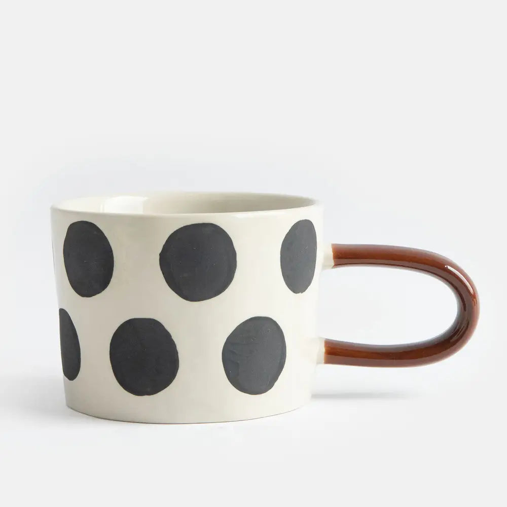 Mug à pois