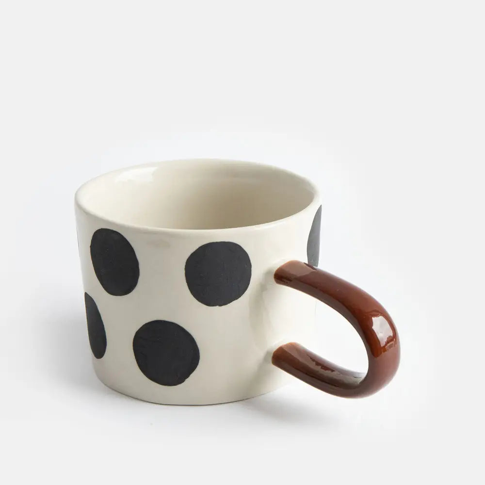 Mug à pois