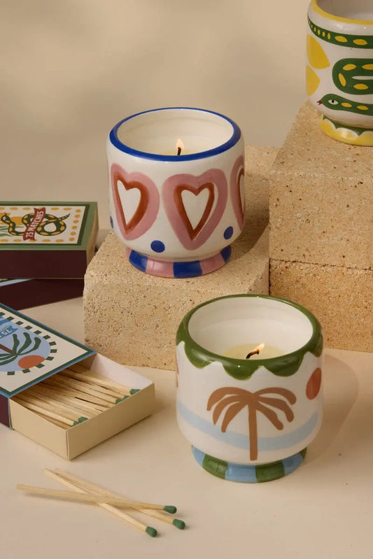 Bougie A Dopo! - Rosewood Vanilla