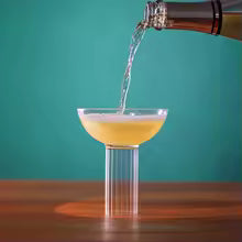 Verre à pied silhouette