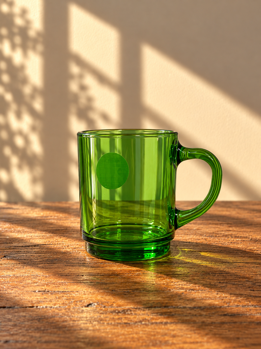 Mug Versailles vert Duralex - produit chiné