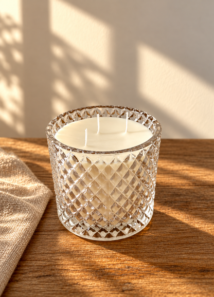 Bougie MADELEINE - linge propre
