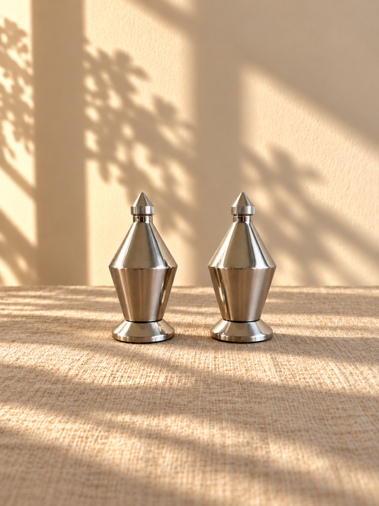 Salière & poivrière Alessi - produits chinés