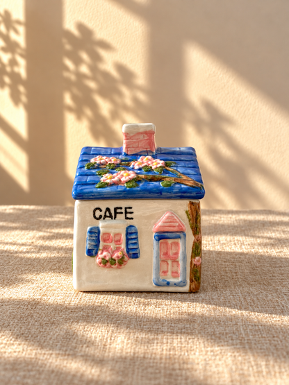 Boîte « Café » - produit chiné