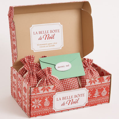 La Belle Boîte de Noël - 10 moments pour vivre l’Avent en famille