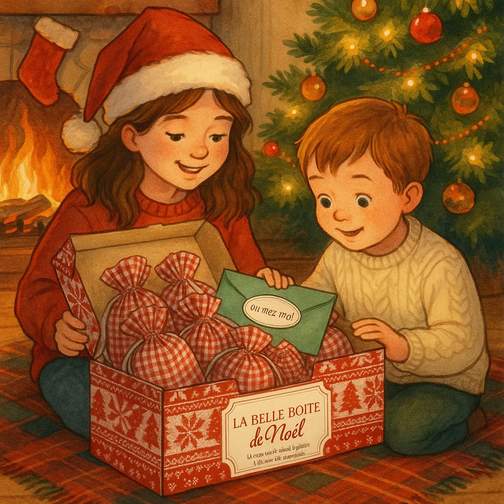 La Belle Boîte de Noël - 10 moments pour vivre l’Avent en famille