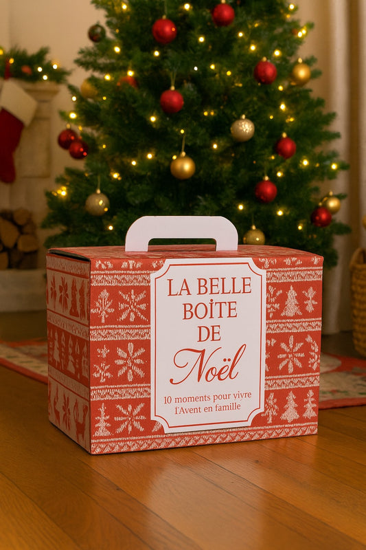 La Belle Boîte de Noël - 10 moments pour vivre l’Avent en famille