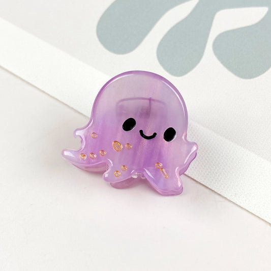 Mini barrette méduse