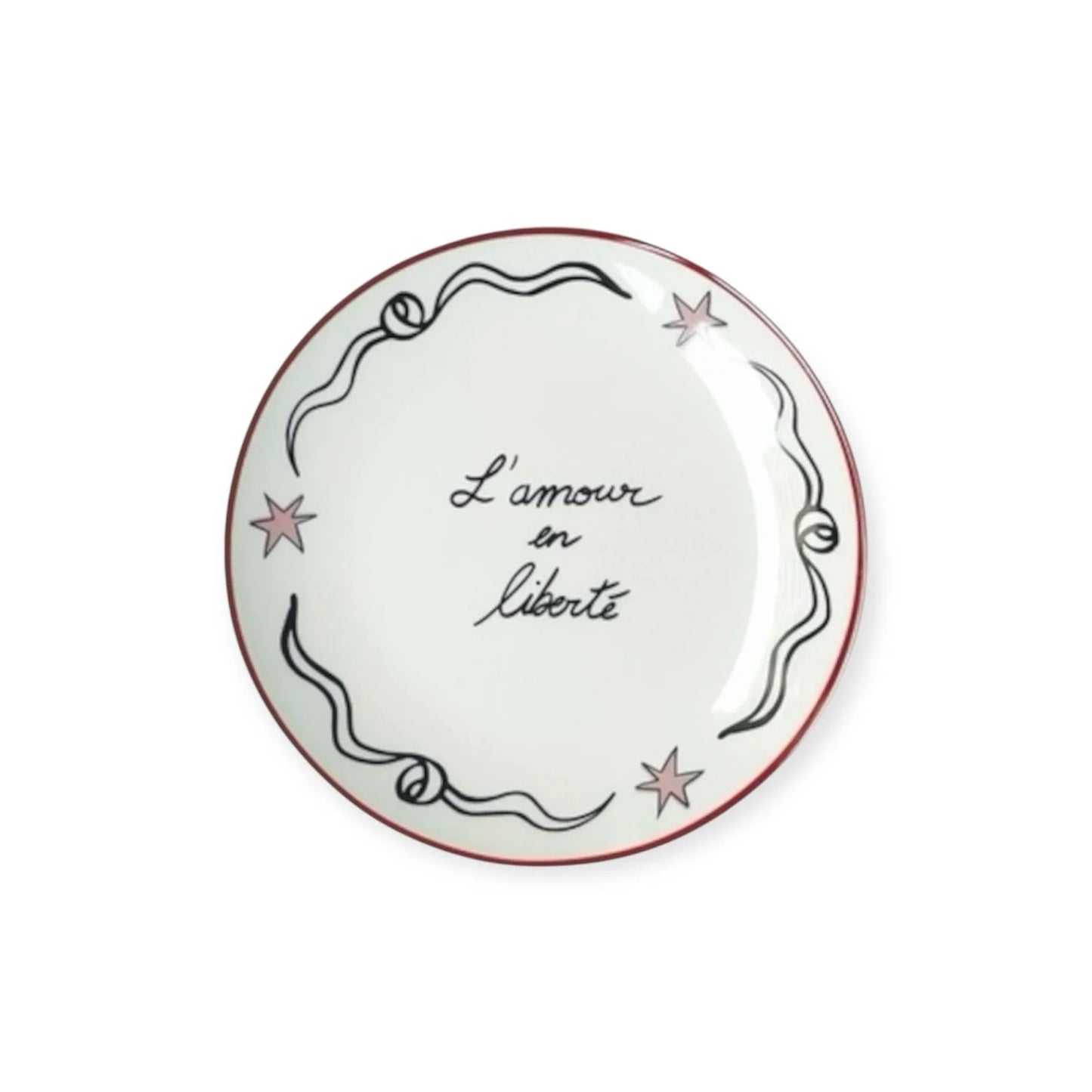 Assiette Amour