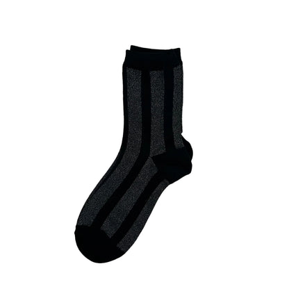 Duo de chaussettes Black Berlin & Black Tokyo avec broche Éclair