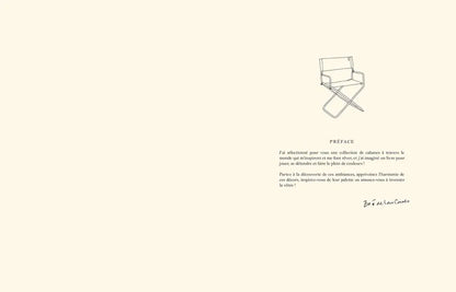 Cabanes de Zoé de Las Cases - cahier de coloriage