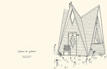 Cabanes de Zoé de Las Cases - cahier de coloriage