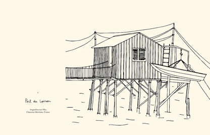 Cabanes de Zoé de Las Cases - cahier de coloriage