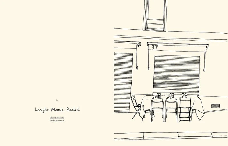 Cuisines de Zoé de Las Cases - cahier de coloriage