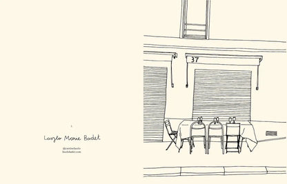 Cuisines de Zoé de Las Cases - cahier de coloriage