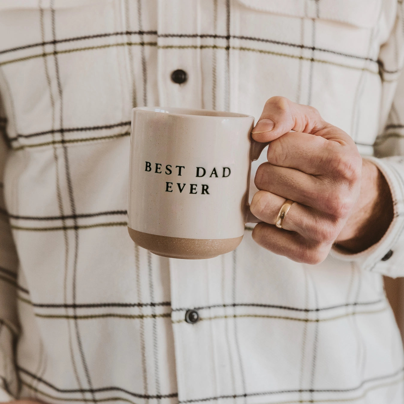 Tasse à café en grès - Best Dad Ever
