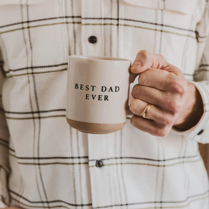 Tasse à café en grès - Best Dad Ever
