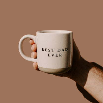 Tasse à café en grès - Best Dad Ever