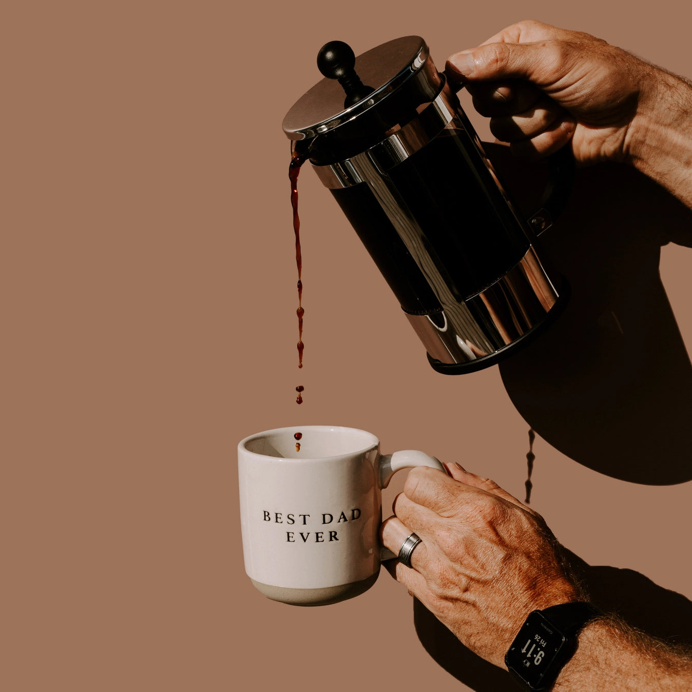 Tasse à café en grès - Best Dad Ever