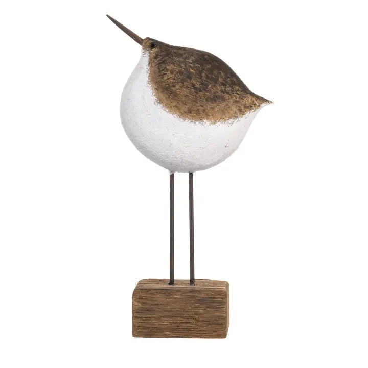 Oiseau stylisé sur socle