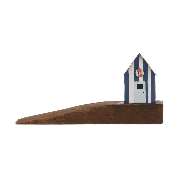 Cale-porte cabine de plage