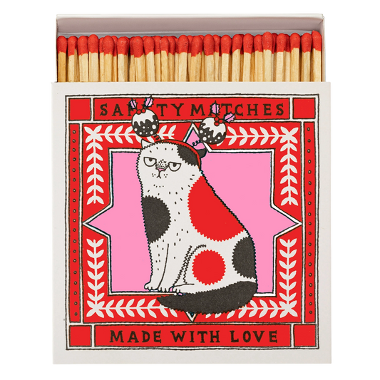 Allumettes Festive Cat