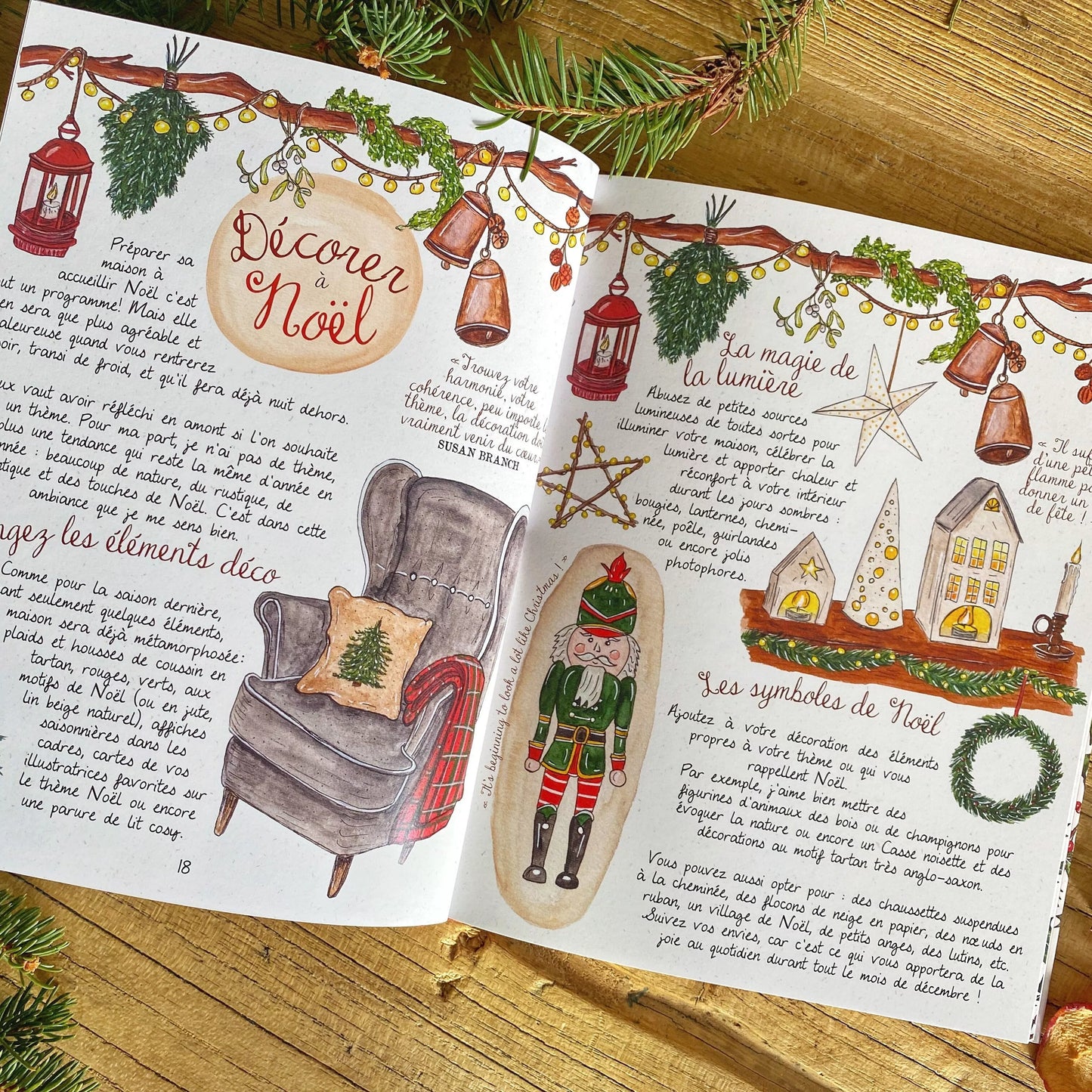 Mon Hiver Cosy de Caroline Millet