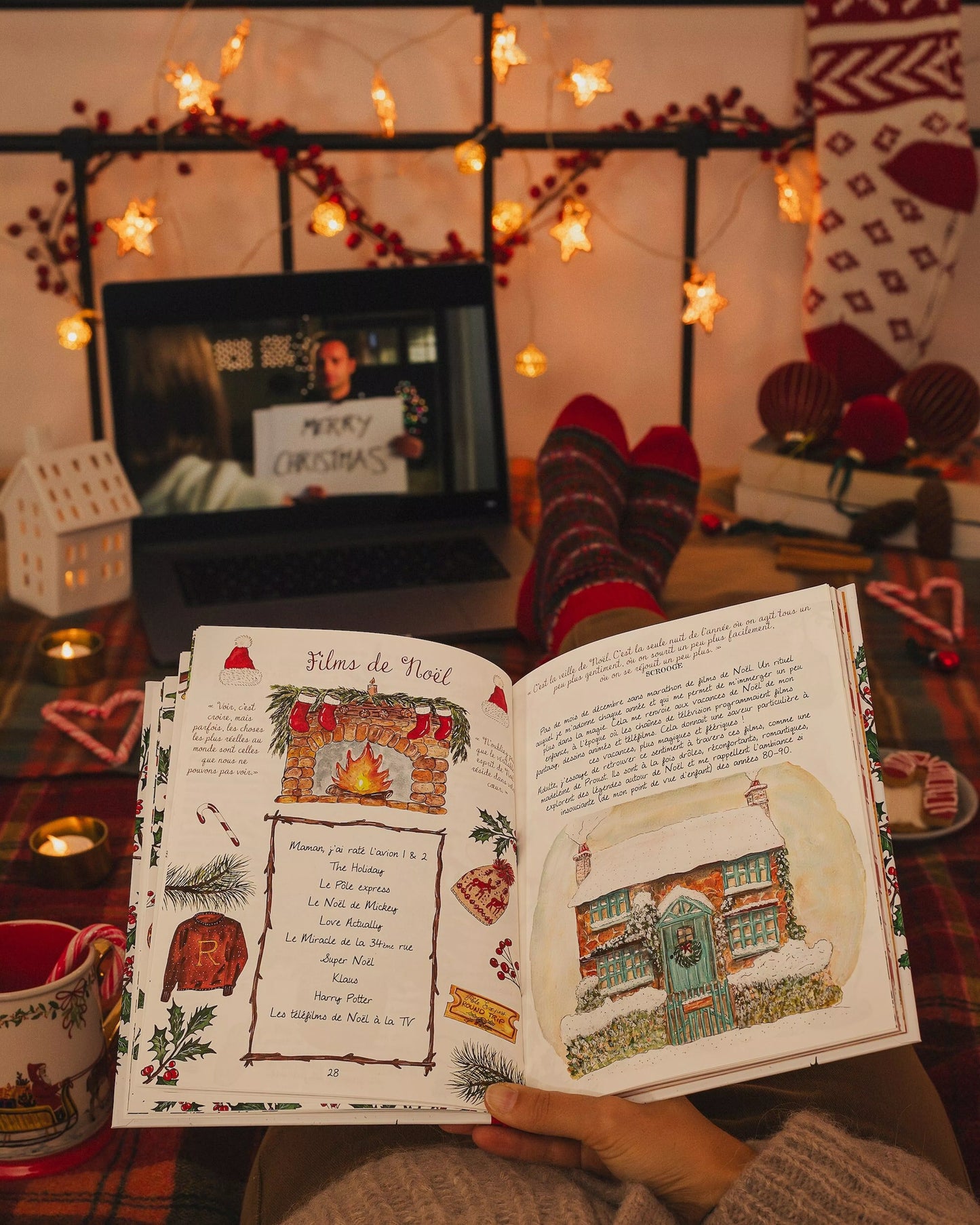 Mon Hiver Cosy de Caroline Millet