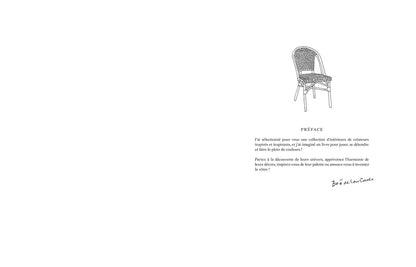 Intérieurs de Zoé de Las Cases (cahier de coloriage)