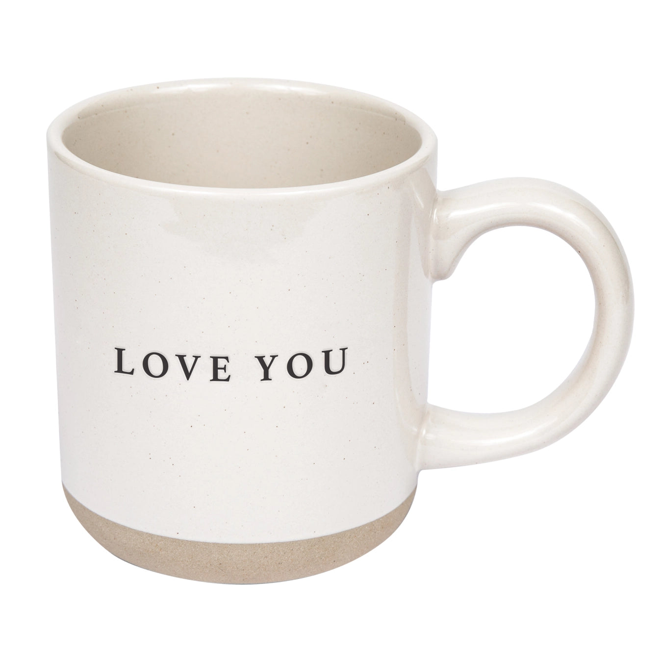 Tasse à café en grès - Love You