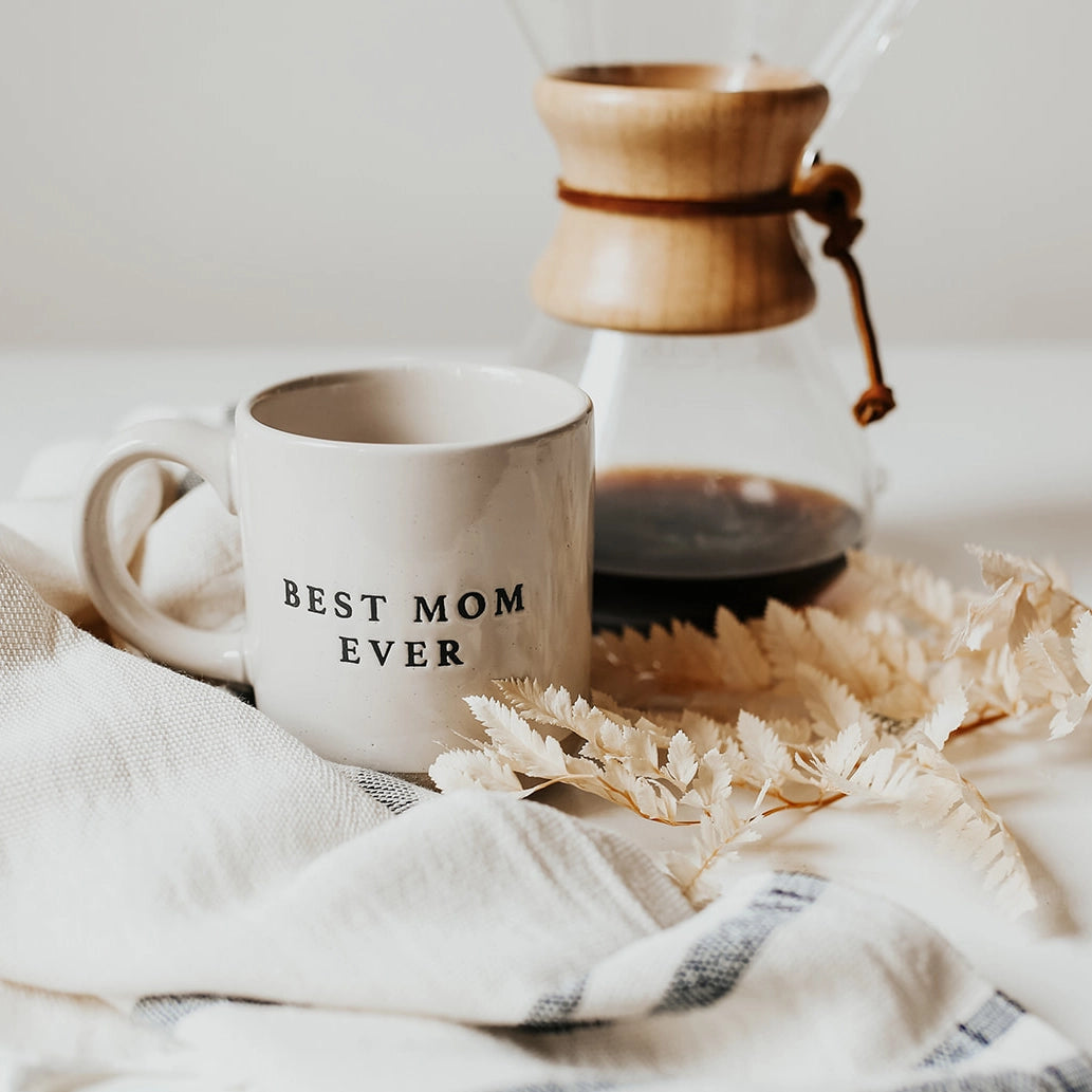 Tasse à café en grès - Best Mom Ever