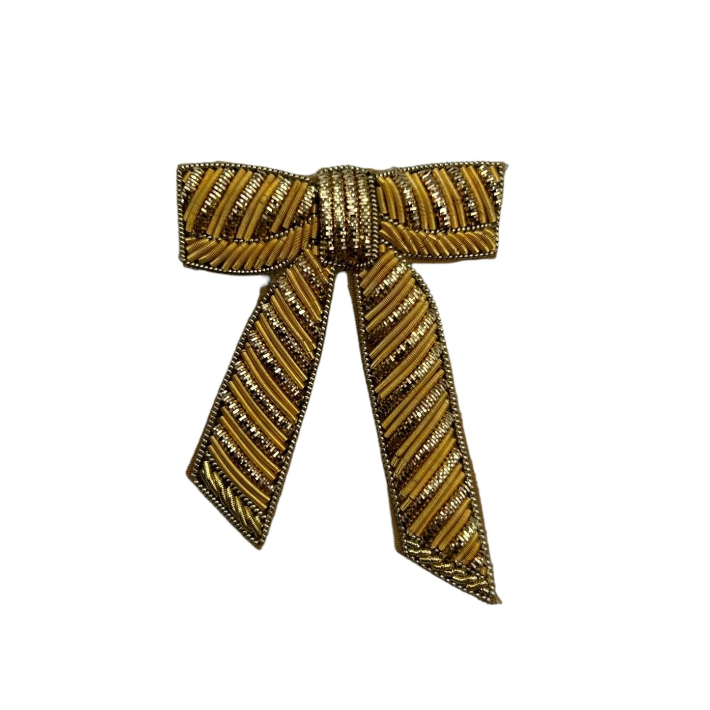 Duo de chaussettes Sand Leopard & Black Tokyo avec broche Nœud