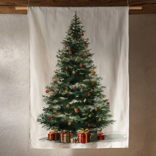 Tenture murale - Sapin de Noël