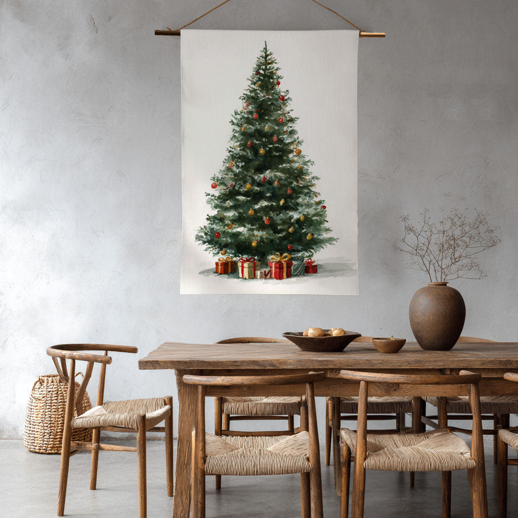 Tenture murale - Sapin de Noël