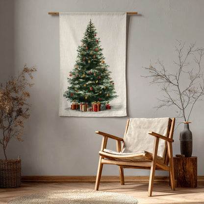 Tenture murale - Sapin de Noël