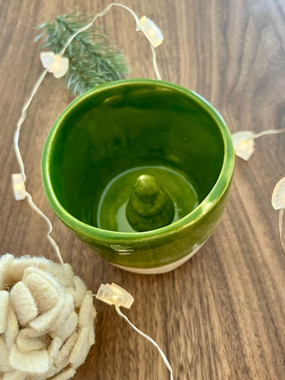 Mug Sapin de Noël – création artisanale