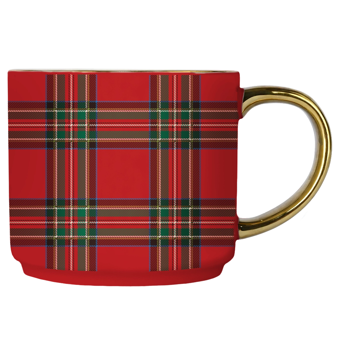 Tasse motif tartan