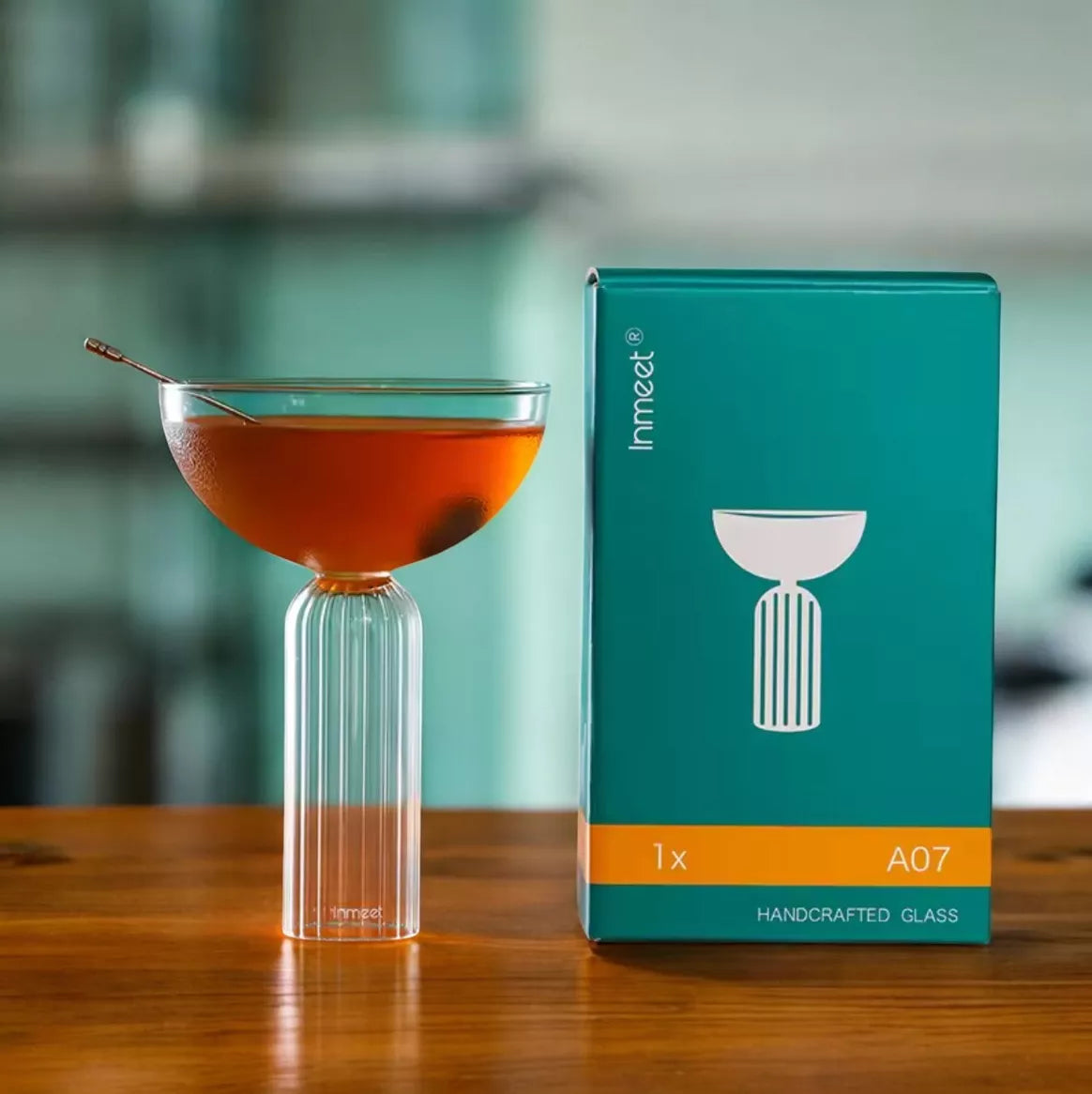 Verre à pied silhouette