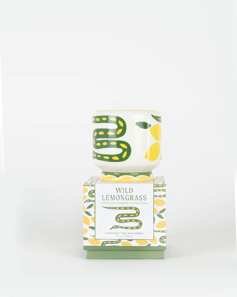 Bougie A Dopo! - Wild Lemongrass